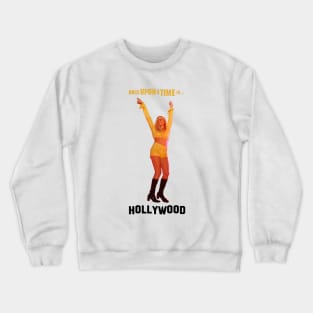 Margot Robbie Crewneck Sweatshirt